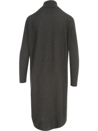 Gentry Straight Turtle Neck L/s Dress