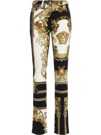 Versace 'medusa Reinaissance' Jeans