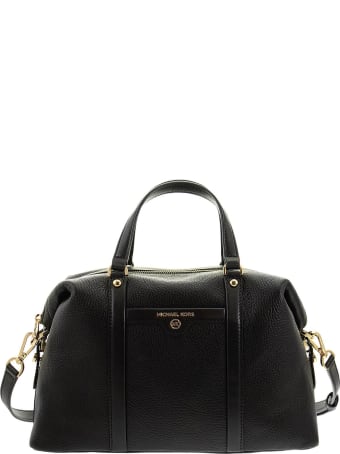 Michael Kors Beck- Medium Leather Handbag