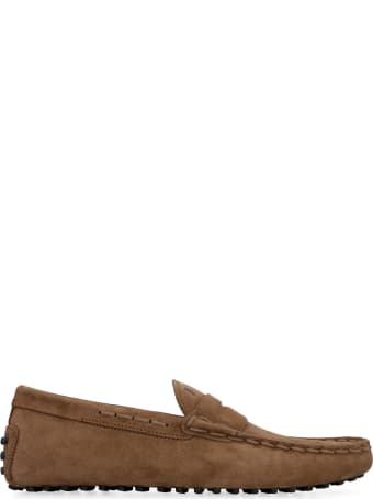 Tod's Gommino Suede Loafers