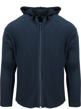Issey Miyake Pleated Hooded