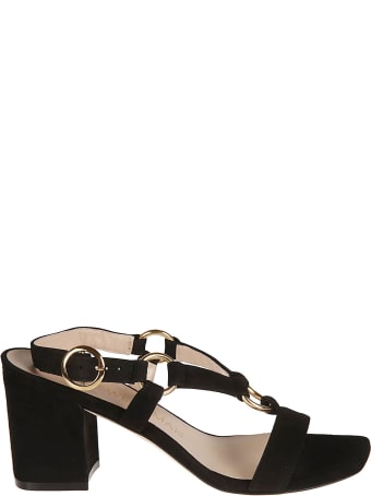 Stuart Weitzman Lalita 75 Blok Sandals