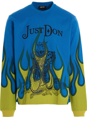 Just Don 'flame' T-shirt