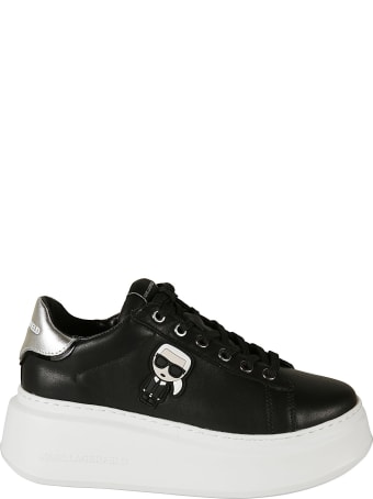 Karl Lagerfeld Ikonic Low Lace-up Sneakers