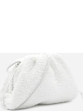 Bottega Veneta Mini Pouch In Bouclé Raffia
