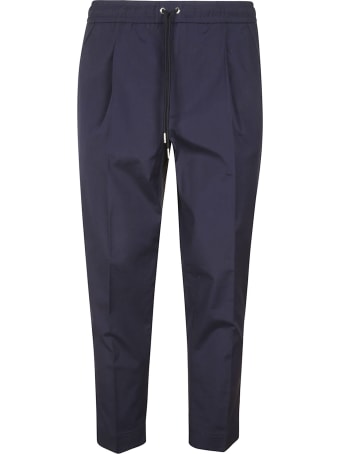 Moncler Drawstring Waist Cropped Trousers