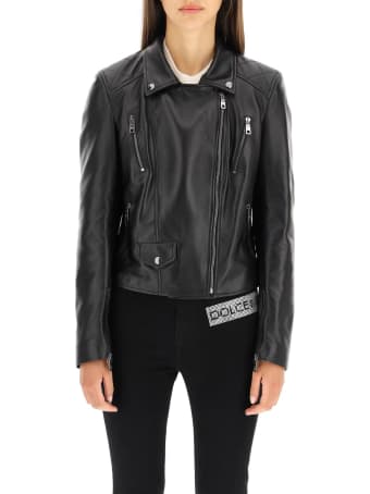 Dolce & Gabbana Soft Nappa Biker Jacket