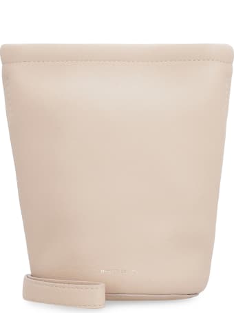 Mansur Gavriel Mini Leather Bucket-bag