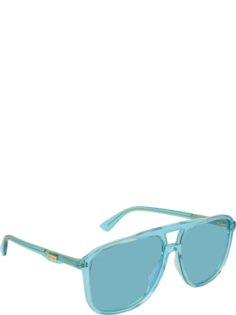 Gucci Gucci Gg0262s Light Blue Sunglasses