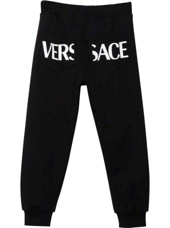 Versace Young Black Joggers