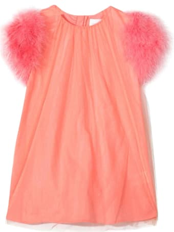 Charabia Apricot Dress Teen Kids