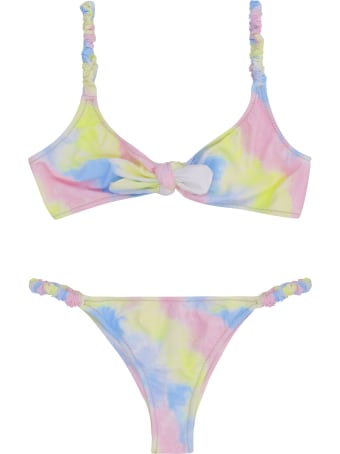Reina Olga Luca Printed Bikini
