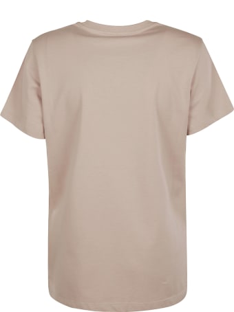 Moncler Regular Logo Patched T-shirt