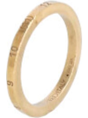 Maison Margiela Number Logo Slim Ring
