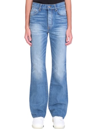 AMIRI Jeans In Cyan Denim