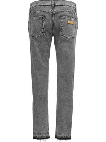 Dolce & Gabbana Gray Denim Jeans