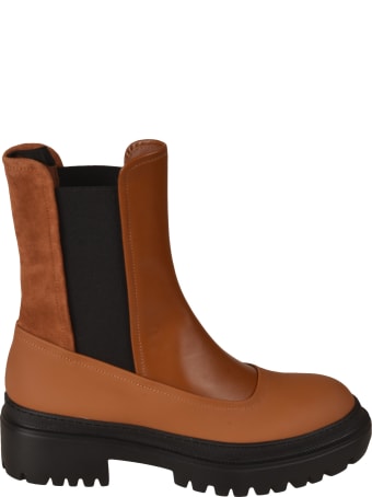 L'Autre Chose Elastic Sided Ankle Boots