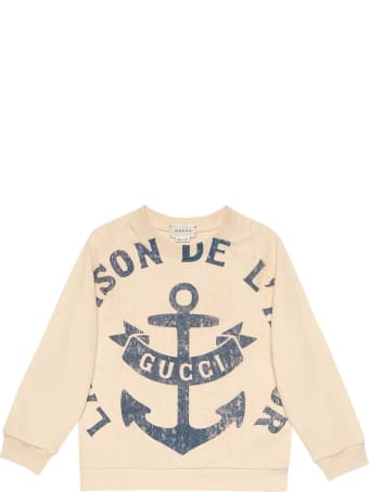 Gucci Cream Sweatshirt