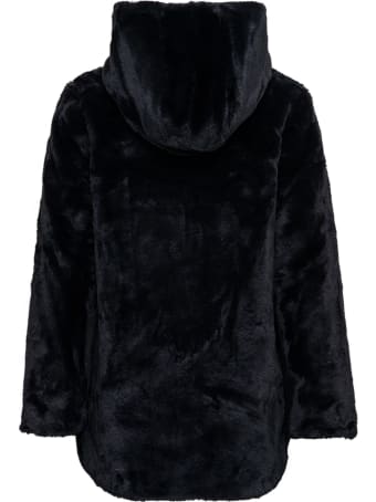 Save the Duck Bridge Black Ecoloical Reversible Fur