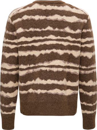 Nanushka Tie Dye Wool Blend Sweater