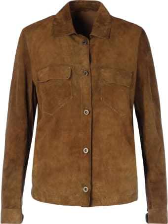 Salvatore Santoro Leather Jacket