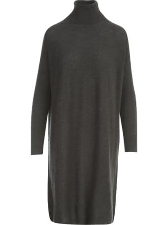 Gentry Straight Turtle Neck L/s Dress