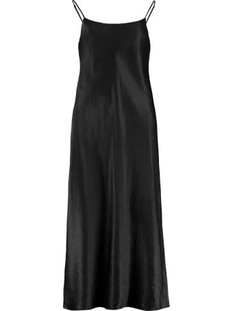 Vince Satin Slip-dress