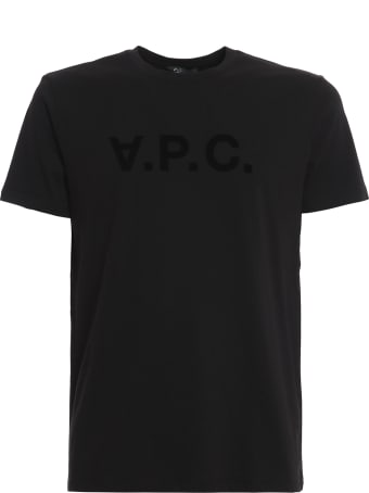 A.P.C. T-shirt Vpc Color H
