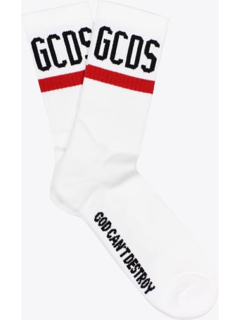 GCDS Logo Socks