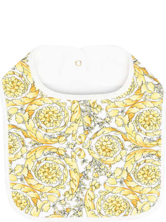 Versace Young Fantasy Bib
