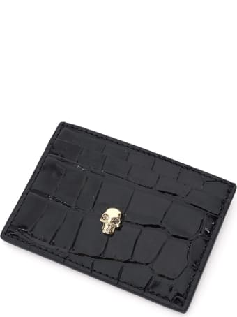 Alexander McQueen Skull Card Holder