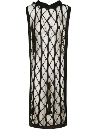 Rick Owens Perforated Sleeveless Top