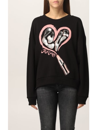 Just Cavalli Sweatshirt Sweatshirt Women Just Cavalli