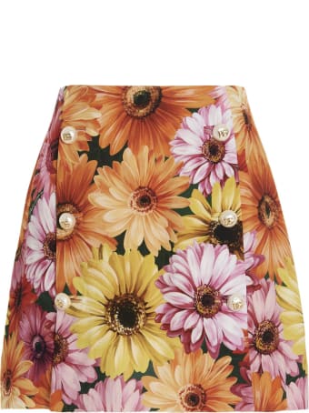 Dolce & Gabbana 'gerbere' Skirt