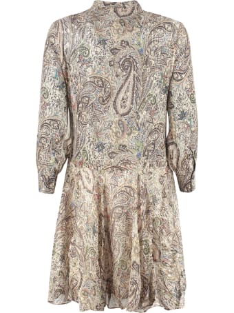 Zadig & Voltaire Ranil Peacock Shirtdress