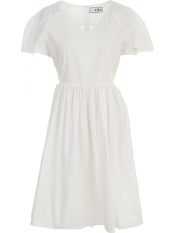 Vìen V Neck Dress
