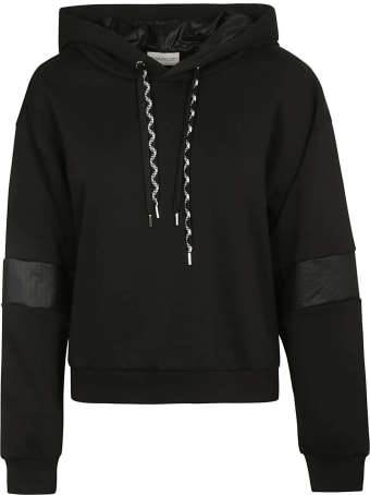 Moncler Distress Effect Patterned Sweater