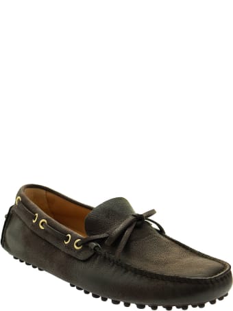 Car Shoe Soft Goat Leather Driving Shoes