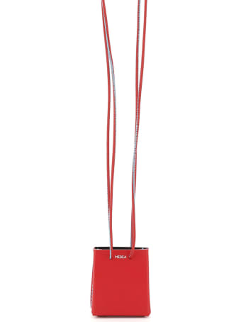 Medea Medea Mini Longstrap Leather Micro Bag