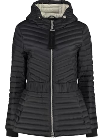 Moose Knuckles Vanilla Sky Hooded Down Jacket