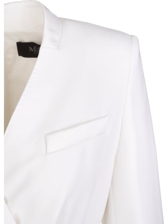 Max Mara White Acanto Jumpsuit