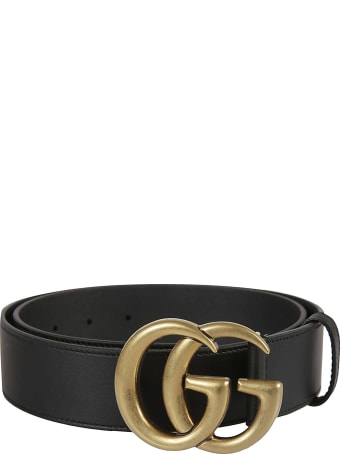 Gucci Double G Buckle Belt