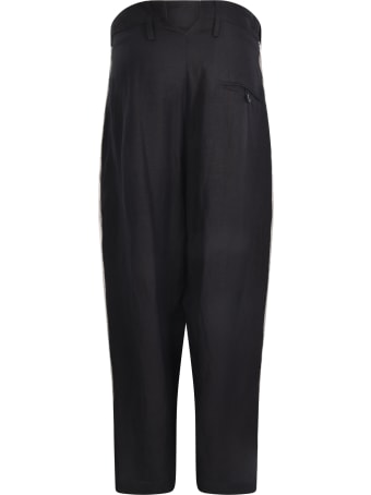 Y's Wide-leg Cropped Trousers