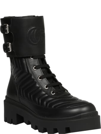 Gucci Boot Leather R S
