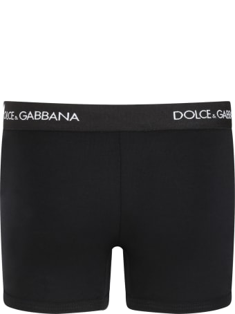 Dolce & Gabbana Black Set For Boy