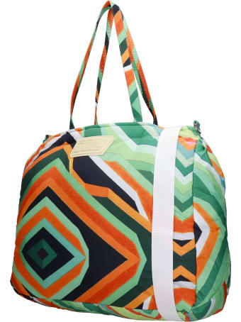 Formy Studio Shoulder Bag In Green Polyester