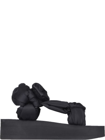 RED Valentino Platform Sandals With Bows