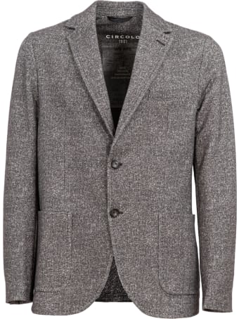Circolo 1901 Circolo Single-breasted Cotton Jacket