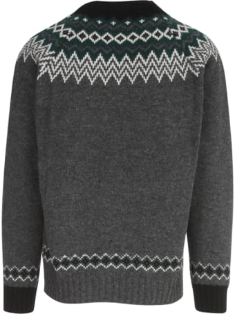 Junya Watanabe Comme Des Garçons Jacquard Sweater