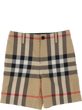Burberry Bermuda Shorts Royston For Boy